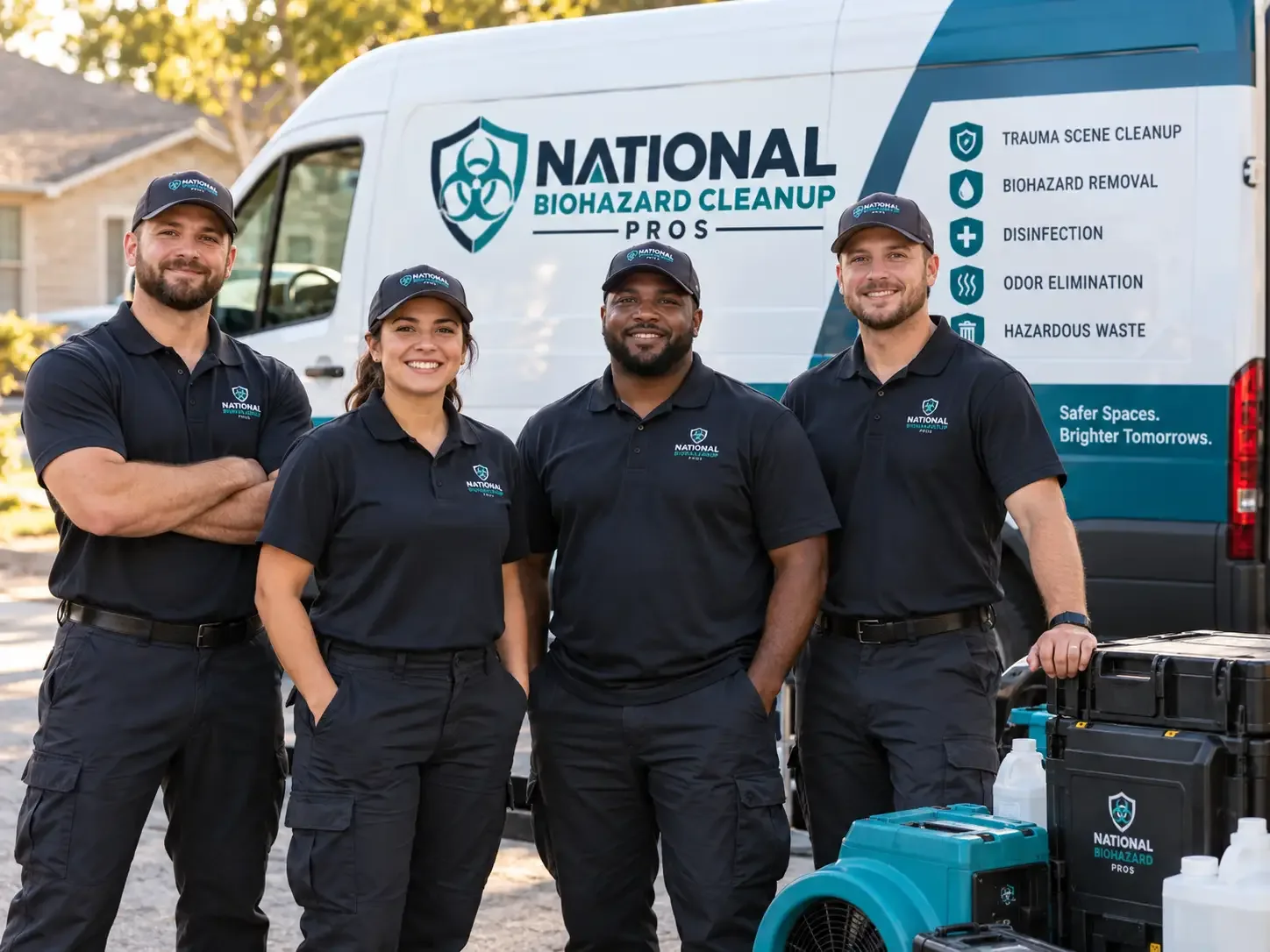 Biohazard Cleanup company in Godwin, NC