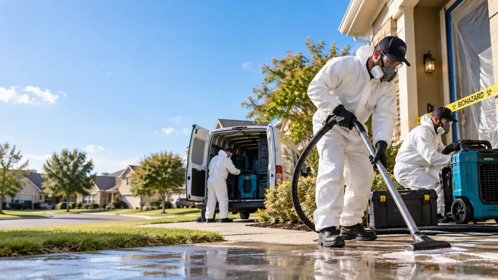 Biohazard Cleanup in Godwin, NC